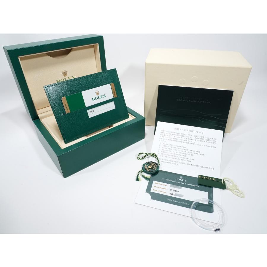 ロレックス デイトナ Ref.116520 ステンレススチール ホワイト文字盤 | コスモグラフ デイトナ | 09