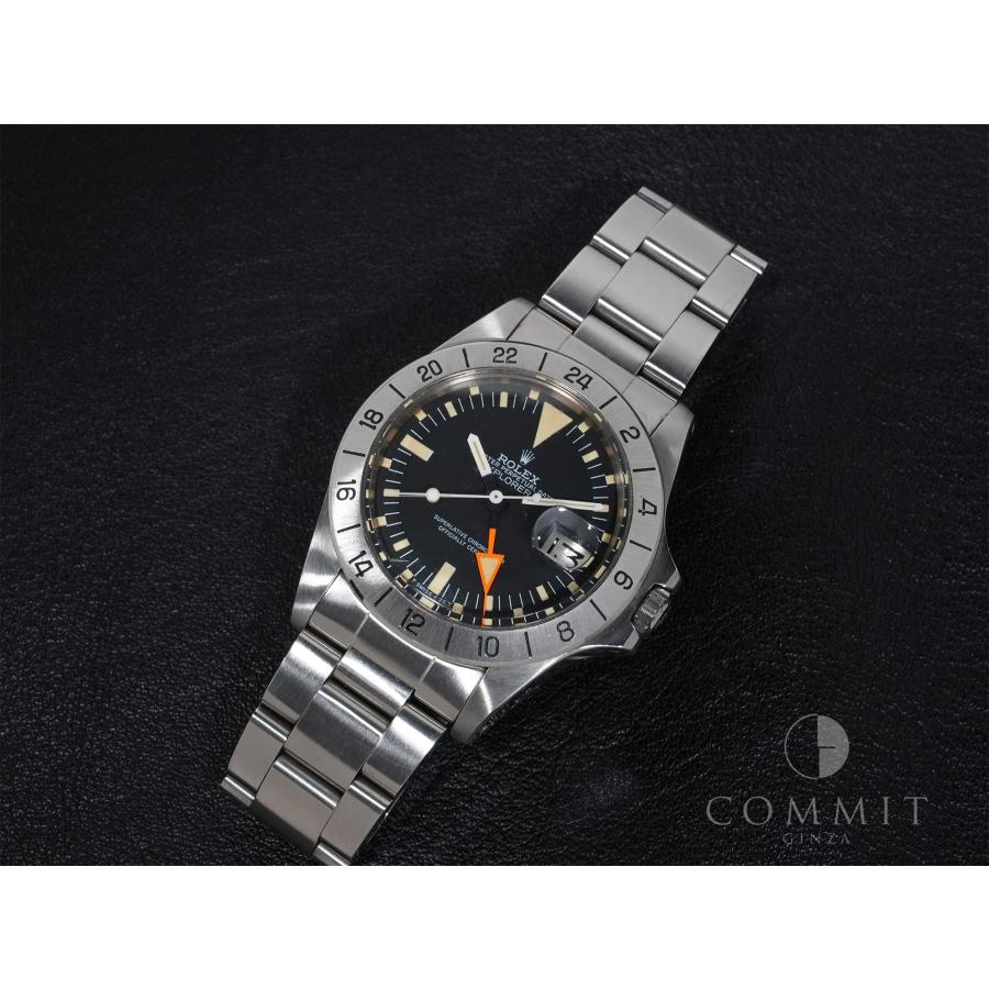 ロレックス エクスプローラーII Ref.1655 SS ブラック文字盤 | エクスプローラーII | 10