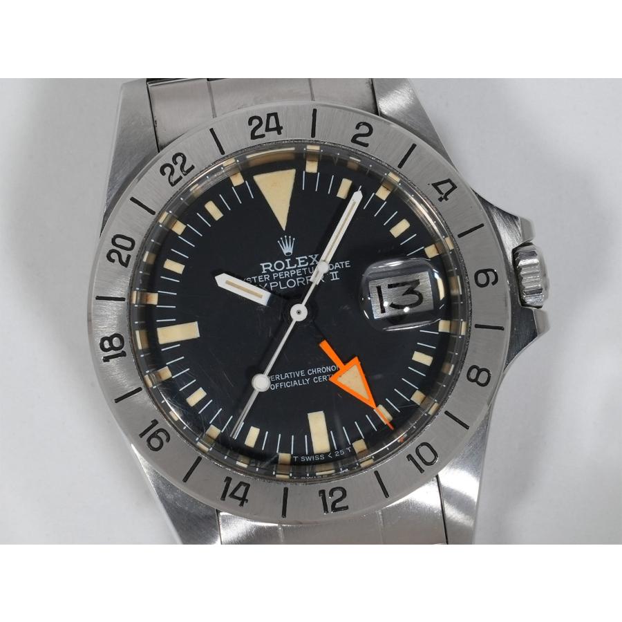 ロレックス エクスプローラーII Ref.1655 SS ブラック文字盤 | エクスプローラーII | 02