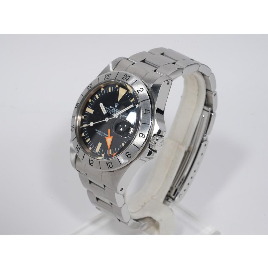 ロレックス エクスプローラーII Ref.1655 SS ブラック文字盤 | エクスプローラーII | 03