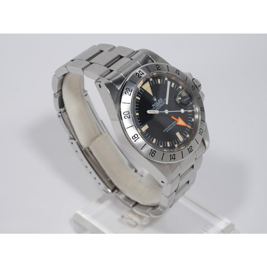 ロレックス エクスプローラーII Ref.1655 SS ブラック文字盤 | エクスプローラーII | 04