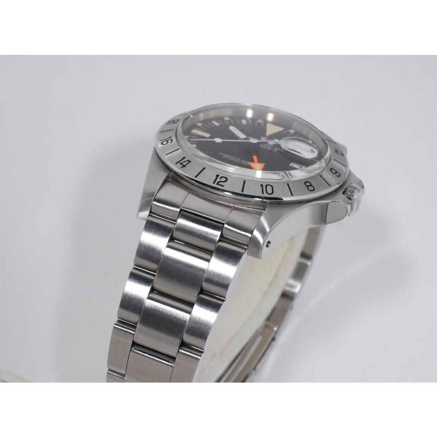 ロレックス エクスプローラーII Ref.1655 SS ブラック文字盤 | エクスプローラーII | 05