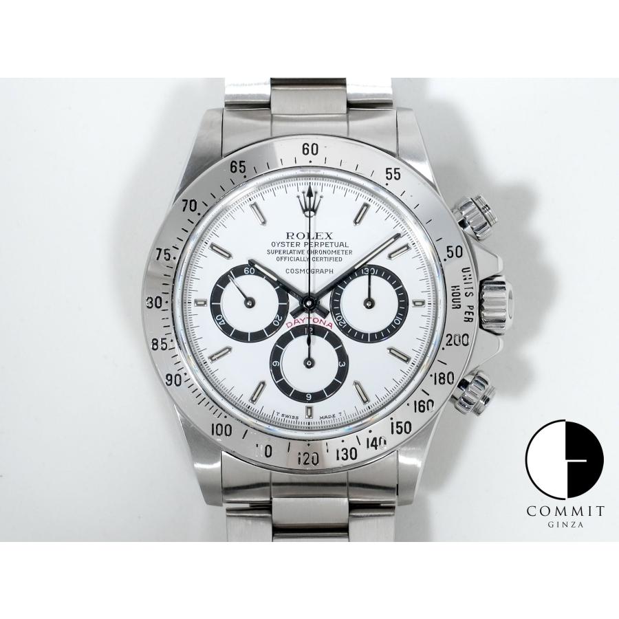 ロレックス デイトナ エルプリメロ Ref.16520 ステンレススチール ホワイト文字盤 | コスモグラフ デイトナ