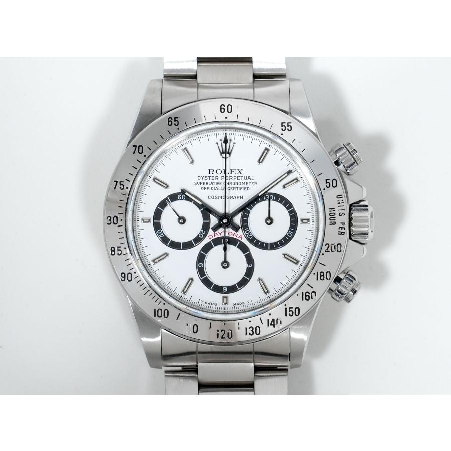 ロレックス デイトナ エルプリメロ Ref.16520 ステンレススチール ホワイト文字盤 | コスモグラフ デイトナ | 01