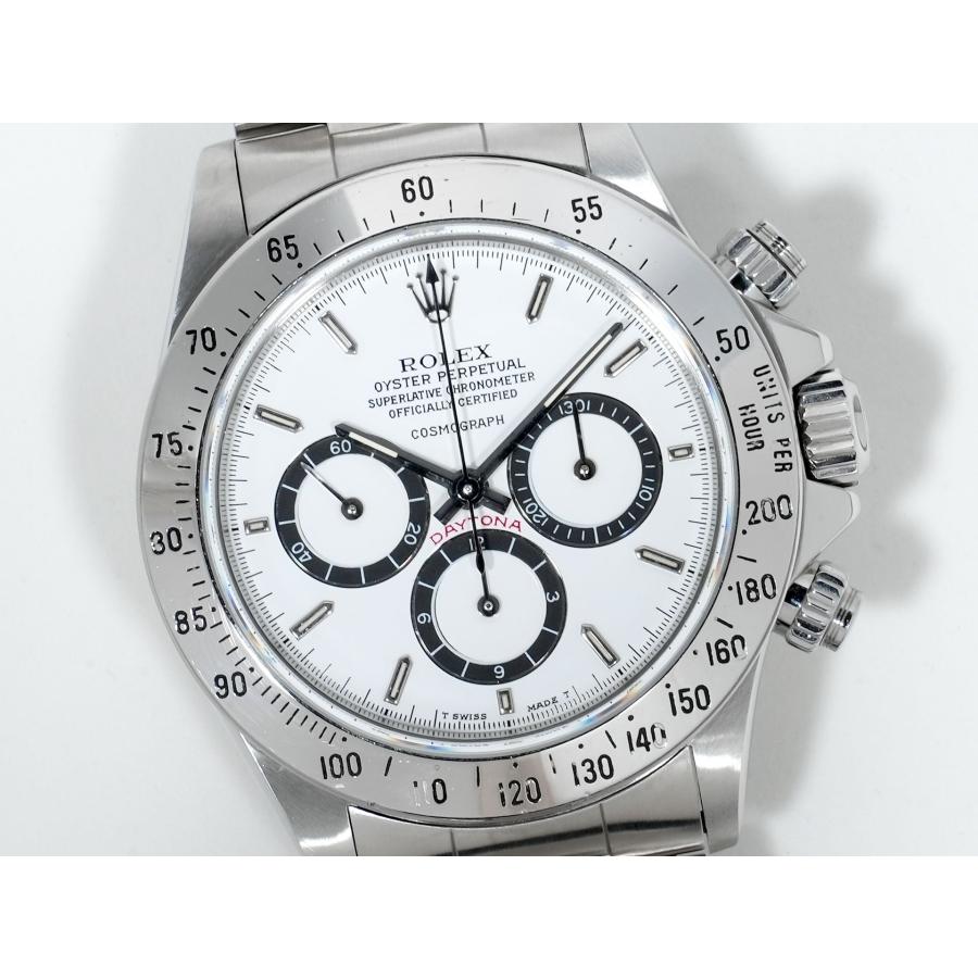ロレックス デイトナ エルプリメロ Ref.16520 ステンレススチール ホワイト文字盤 | コスモグラフ デイトナ | 02