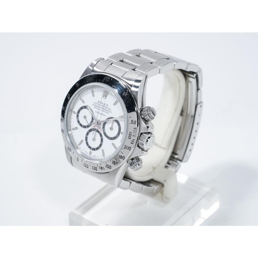 ロレックス デイトナ エルプリメロ Ref.16520 ステンレススチール ホワイト文字盤 | コスモグラフ デイトナ | 03