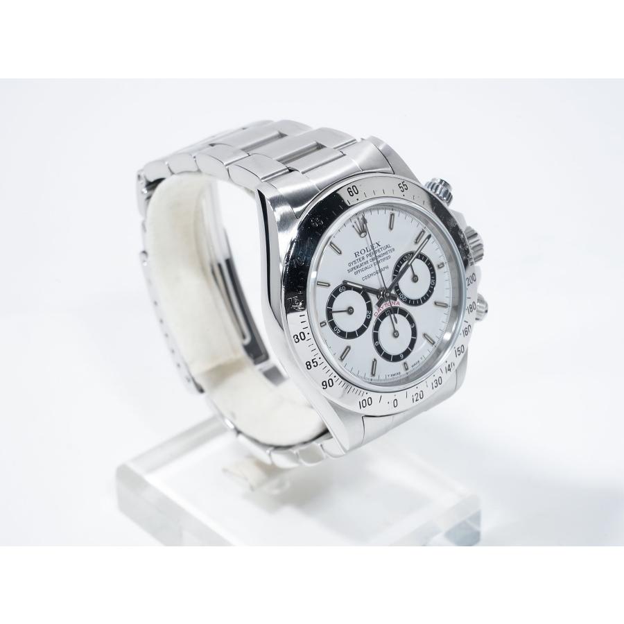 ロレックス デイトナ エルプリメロ Ref.16520 ステンレススチール ホワイト文字盤 | コスモグラフ デイトナ | 04