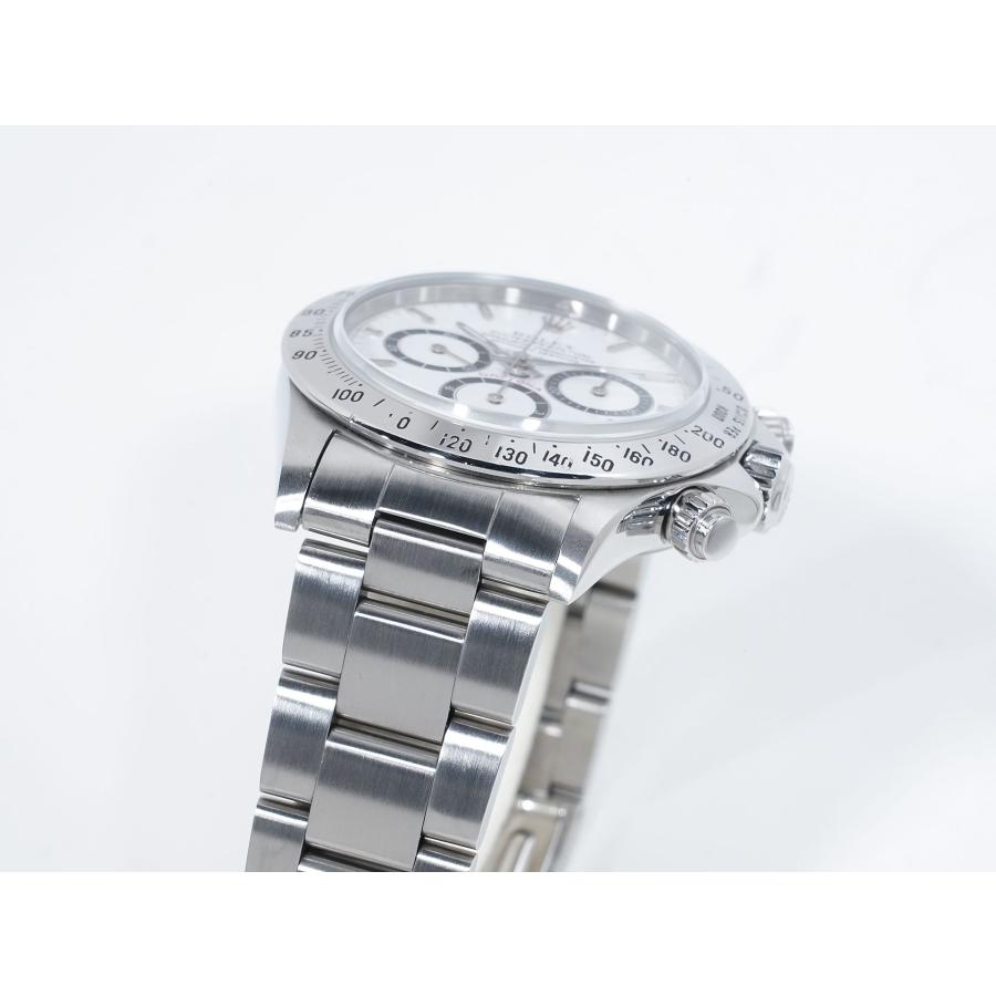 ロレックス デイトナ エルプリメロ Ref.16520 ステンレススチール ホワイト文字盤 | コスモグラフ デイトナ | 05