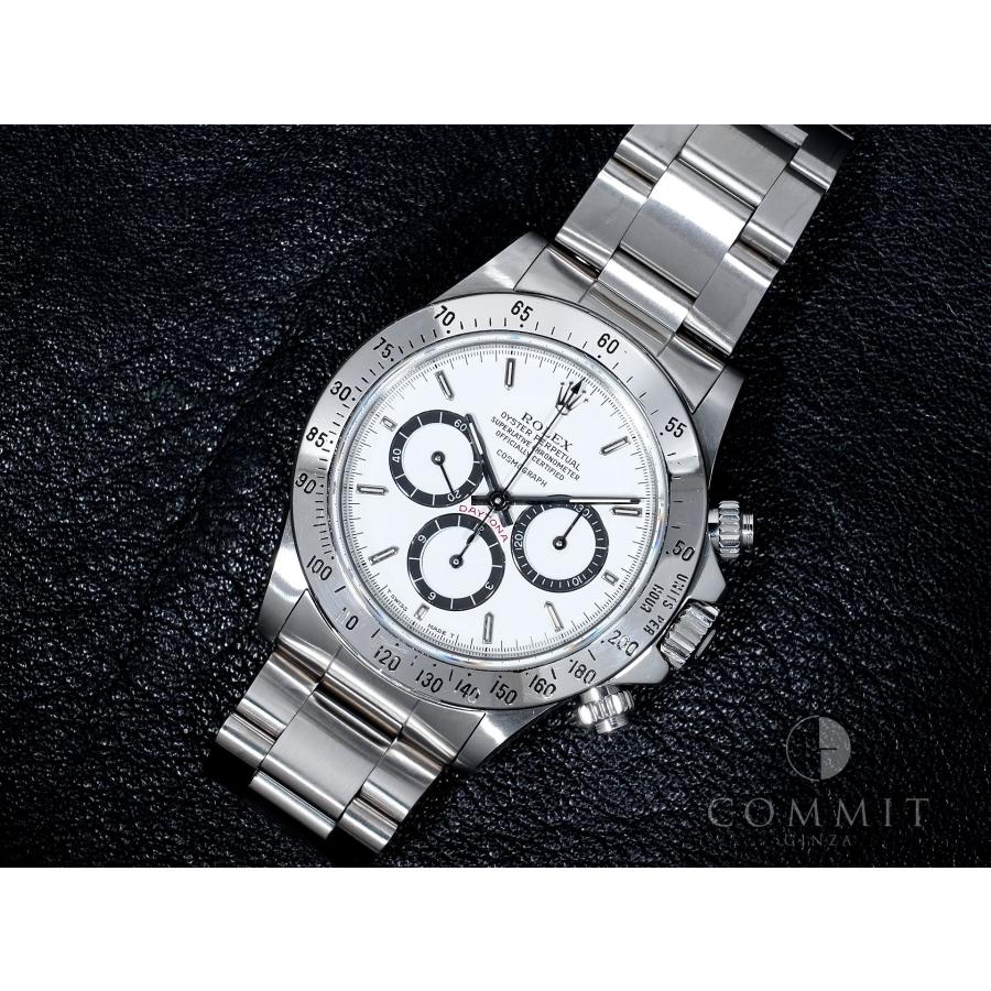 ロレックス デイトナ エルプリメロ Ref.16520 ステンレススチール ホワイト文字盤 | コスモグラフ デイトナ | 08