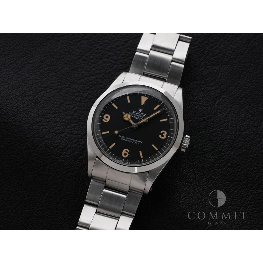 ロレックス エクスプローラーI Ref.1016 SS ブラック文字盤 | エクスプローラー（ROLEX） | 13