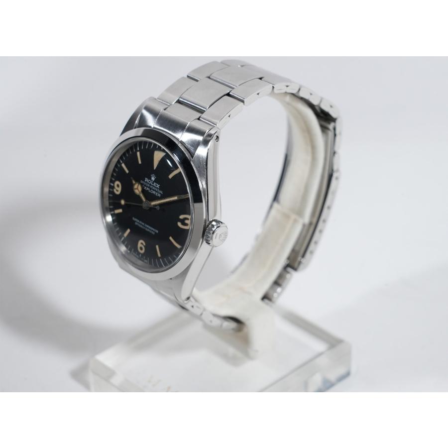 ロレックス エクスプローラーI Ref.1016 SS ブラック文字盤 | エクスプローラー（ROLEX） | 03