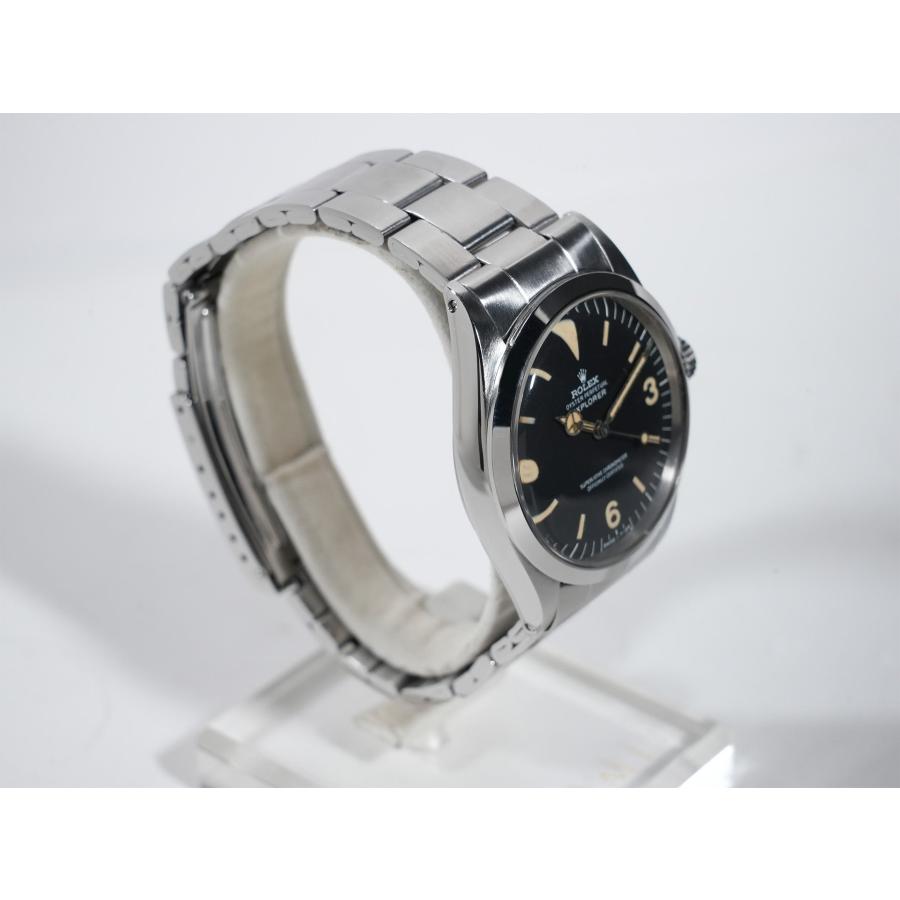 ロレックス エクスプローラーI Ref.1016 SS ブラック文字盤 | エクスプローラー（ROLEX） | 04