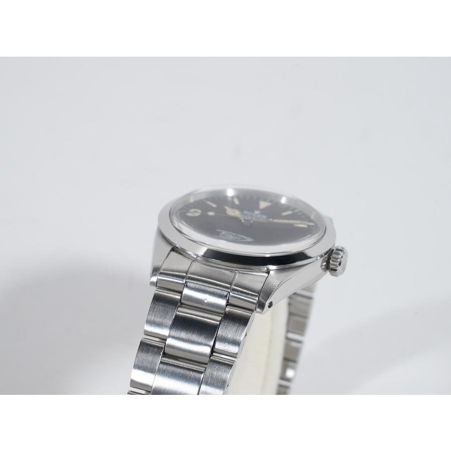 ロレックス エクスプローラーI Ref.1016 SS ブラック文字盤 | エクスプローラー（ROLEX） | 05