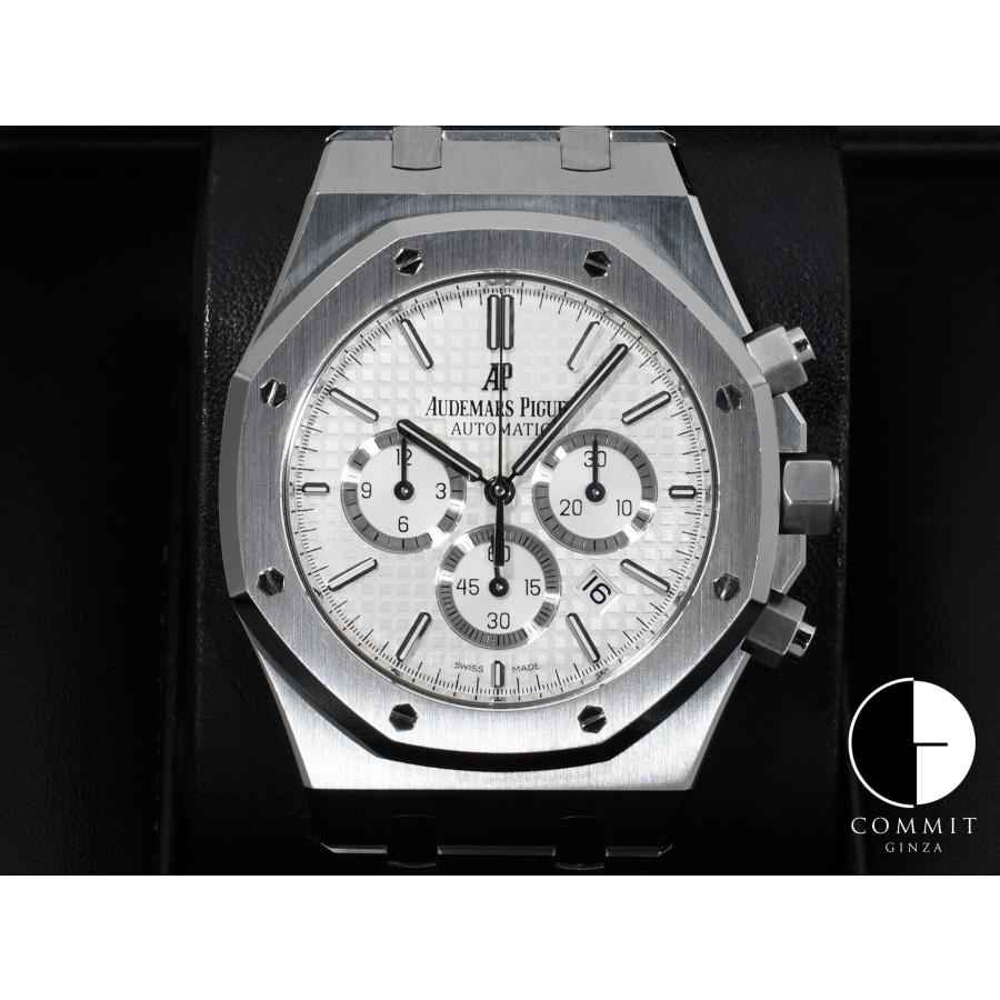 オーデマピゲ ロイヤルオーク クロノグラフ Ref.26320ST.OO.1220ST.02 ステンレススチール シルバー文字盤 | ロイヤルオーク