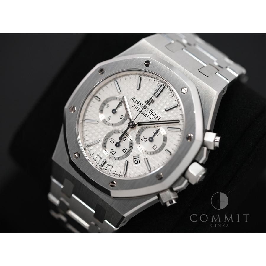 オーデマピゲ ロイヤルオーク クロノグラフ Ref.26320ST.OO.1220ST.02 ステンレススチール シルバー文字盤 | ロイヤルオーク | 10