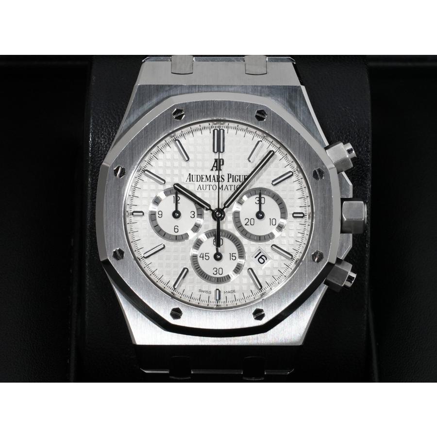 オーデマピゲ ロイヤルオーク クロノグラフ Ref.26320ST.OO.1220ST.02 ステンレススチール シルバー文字盤 | ロイヤルオーク | 01