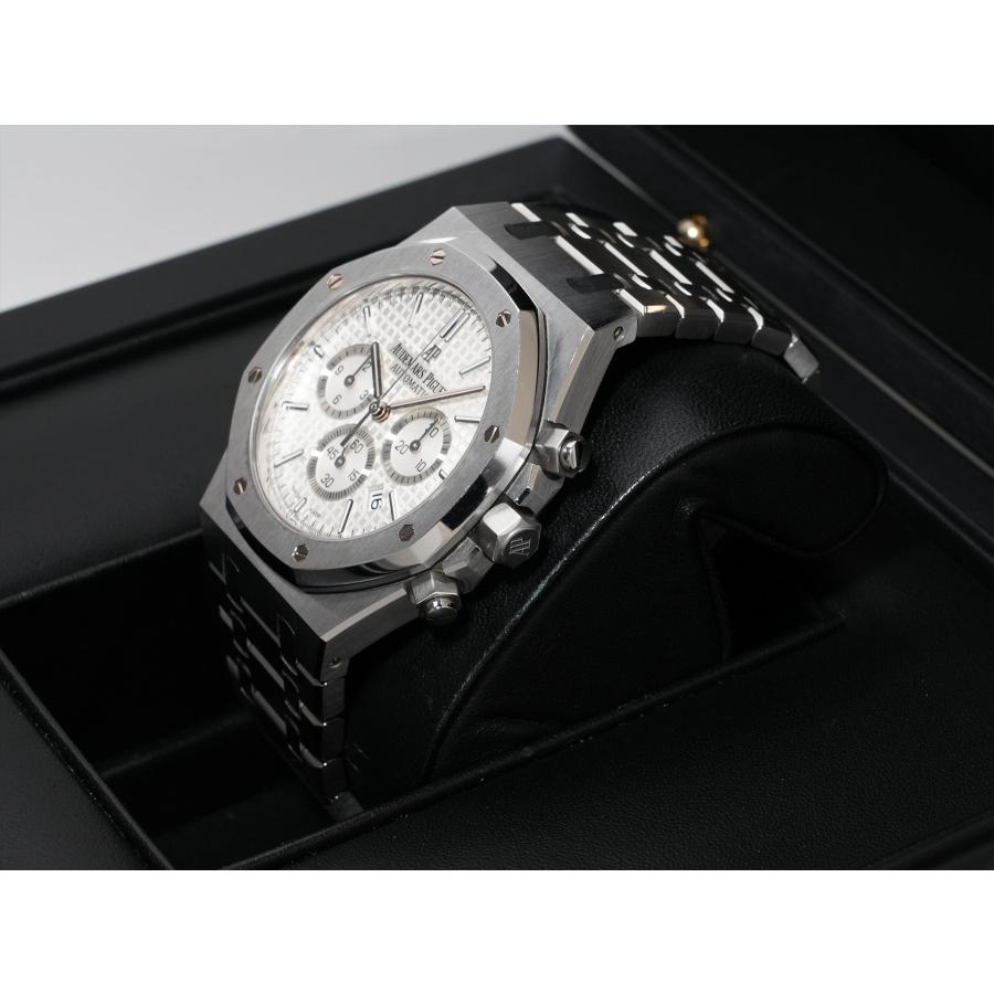 オーデマピゲ ロイヤルオーク クロノグラフ Ref.26320ST.OO.1220ST.02 ステンレススチール シルバー文字盤 | ロイヤルオーク | 03