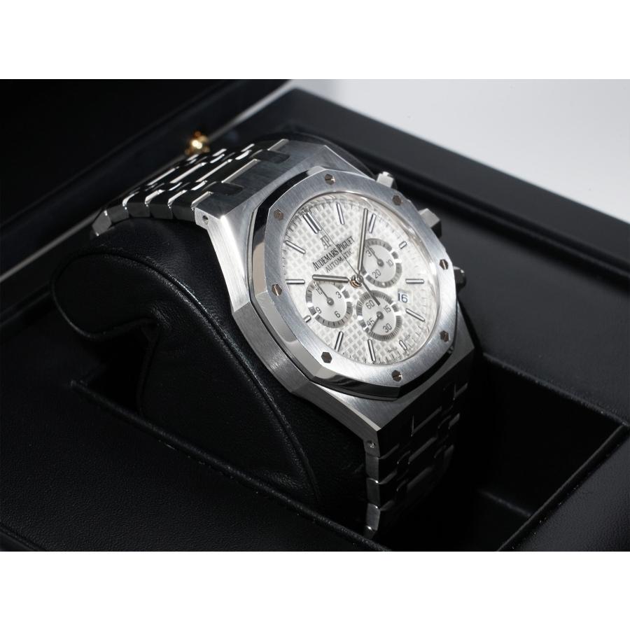 オーデマピゲ ロイヤルオーク クロノグラフ Ref.26320ST.OO.1220ST.02 ステンレススチール シルバー文字盤 | ロイヤルオーク | 04