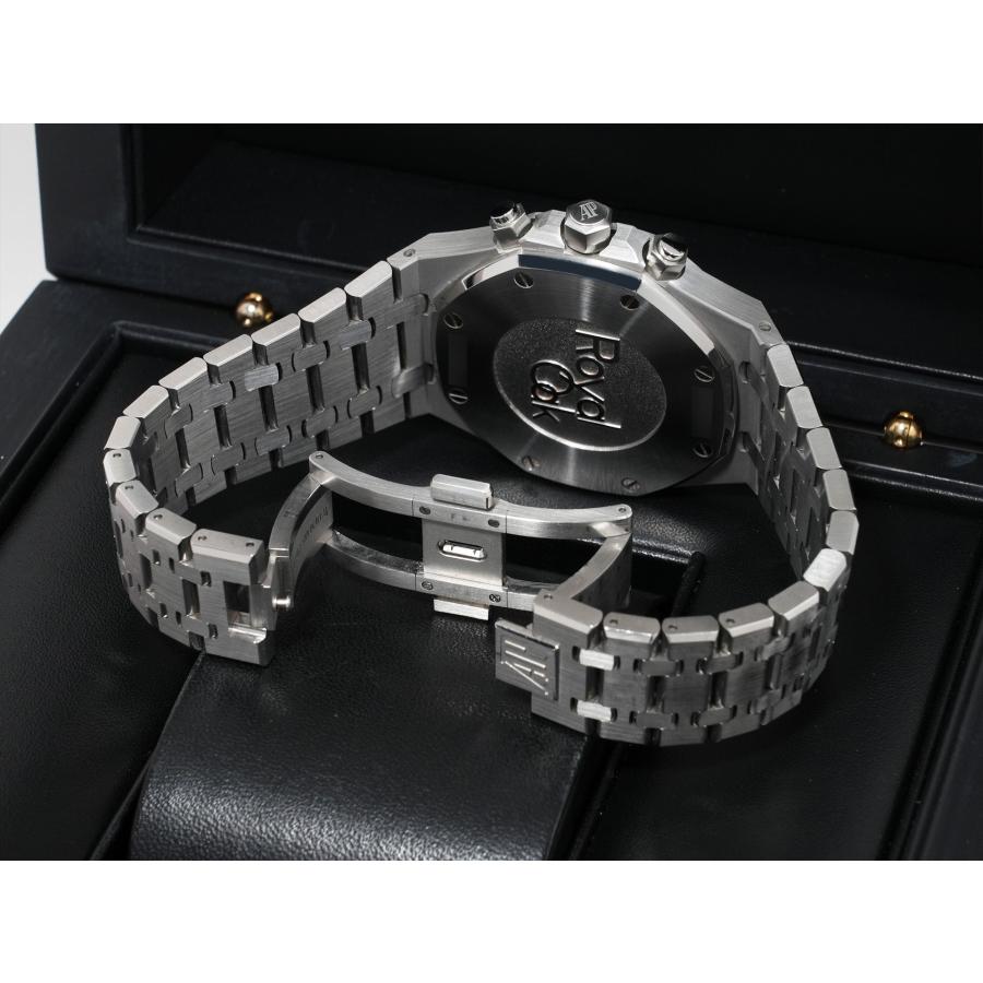 オーデマピゲ ロイヤルオーク クロノグラフ Ref.26320ST.OO.1220ST.02 ステンレススチール シルバー文字盤 | ロイヤルオーク | 07
