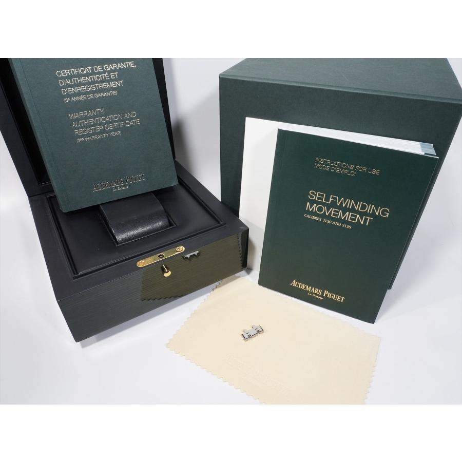 オーデマピゲ ロイヤルオーク クロノグラフ Ref.26320ST.OO.1220ST.02 ステンレススチール シルバー文字盤 | ロイヤルオーク | 09