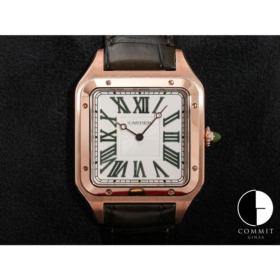 カルティエ サントス デュモン XL Ref.WGSA0083 18KPG ベージュ文字盤 | Cartier