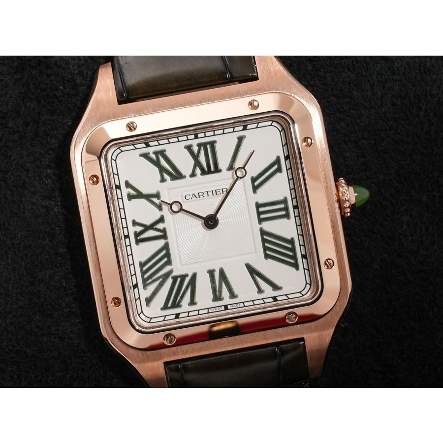 カルティエ サントス デュモン XL Ref.WGSA0083 18KPG ベージュ文字盤 | Cartier | 02