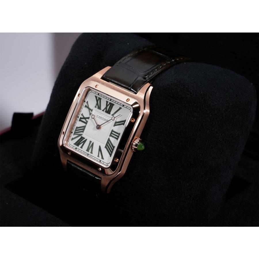 カルティエ サントス デュモン XL Ref.WGSA0083 18KPG ベージュ文字盤 | Cartier | 03