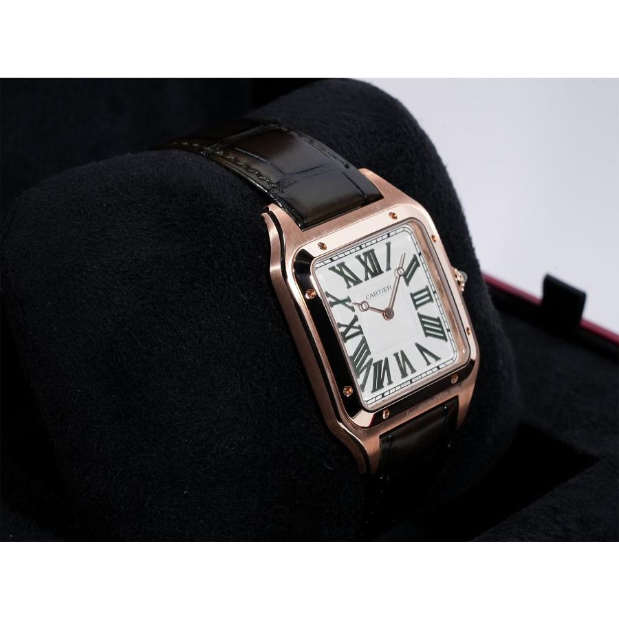 カルティエ サントス デュモン XL Ref.WGSA0083 18KPG ベージュ文字盤 | Cartier | 04
