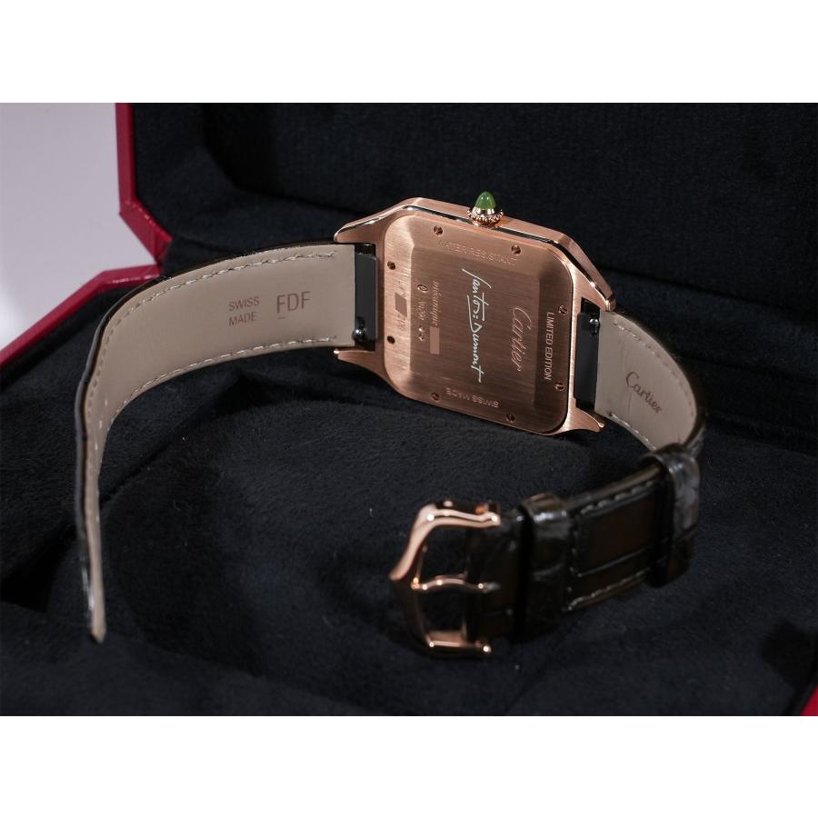 カルティエ サントス デュモン XL Ref.WGSA0083 18KPG ベージュ文字盤 | Cartier | 06