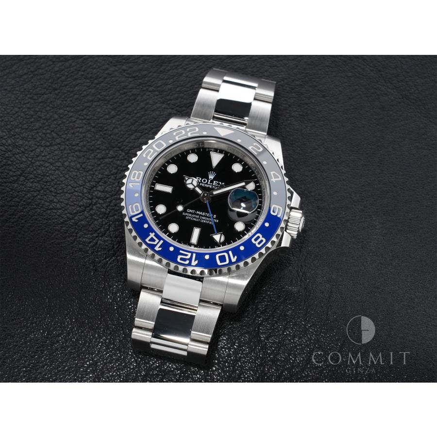 ロレックス GMTマスターII Ref.126710BLNR ステンレススチール ブラック文字盤 オイスターブレスレット | GMTマスター | 10