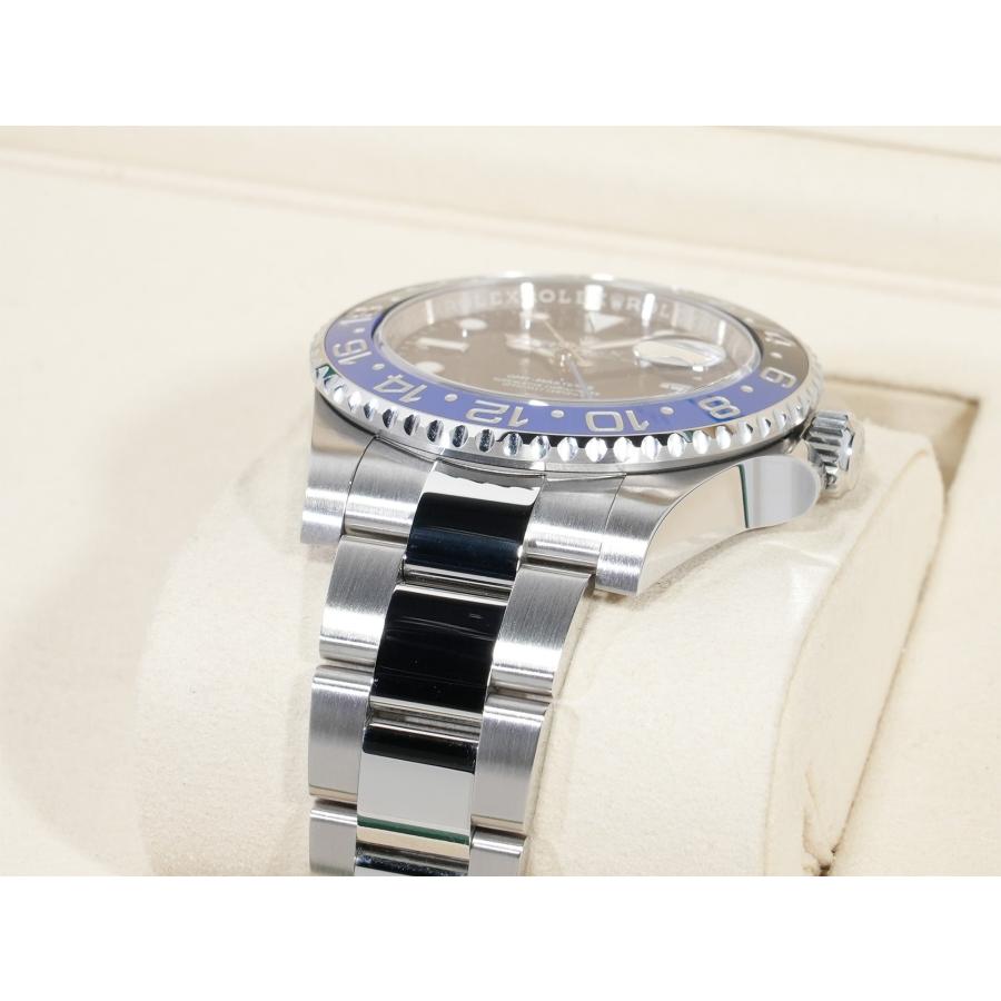 ロレックス GMTマスターII Ref.126710BLNR ステンレススチール ブラック文字盤 オイスターブレスレット | GMTマスター | 05