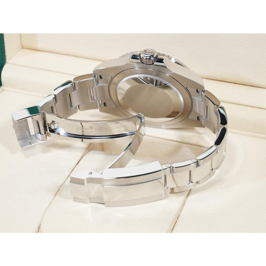 ロレックス GMTマスターII Ref.126710BLNR ステンレススチール ブラック文字盤 オイスターブレスレット | GMTマスター | 07