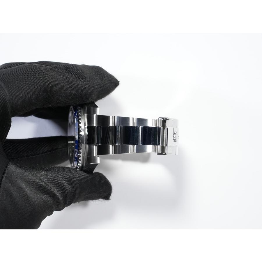 ロレックス GMTマスターII Ref.126710BLNR ステンレススチール ブラック文字盤 オイスターブレスレット | GMTマスター | 08