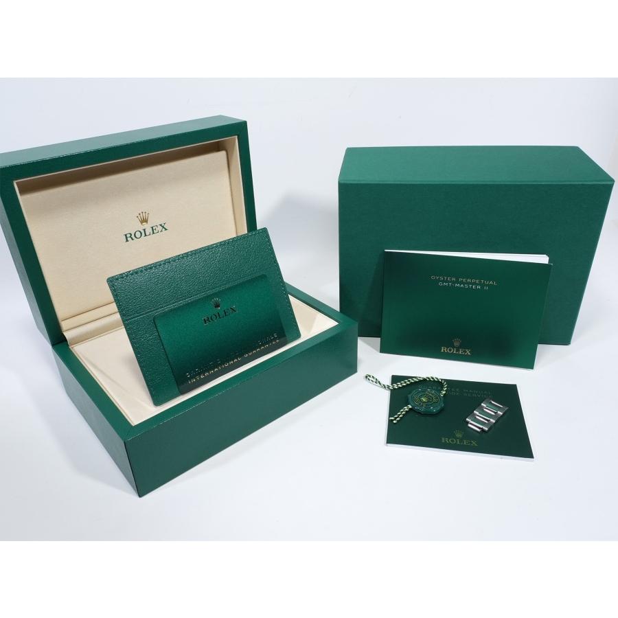 ロレックス GMTマスターII Ref.126710BLNR ステンレススチール ブラック文字盤 オイスターブレスレット | GMTマスター | 09