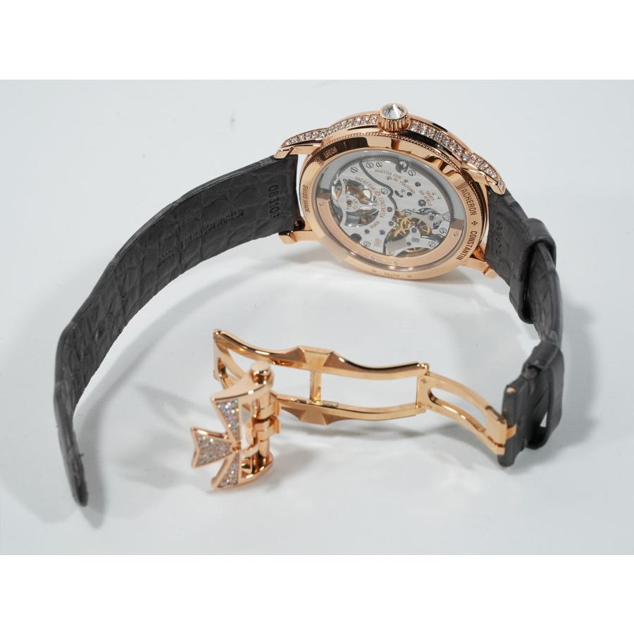 ヴァシュロンコンスタンタン トラディショナル・トゥールビヨン Ref.6035T/000R-B634 ピンクゴールド マザーオブパール文字盤 | VACHERON CONSTANTIN | 11