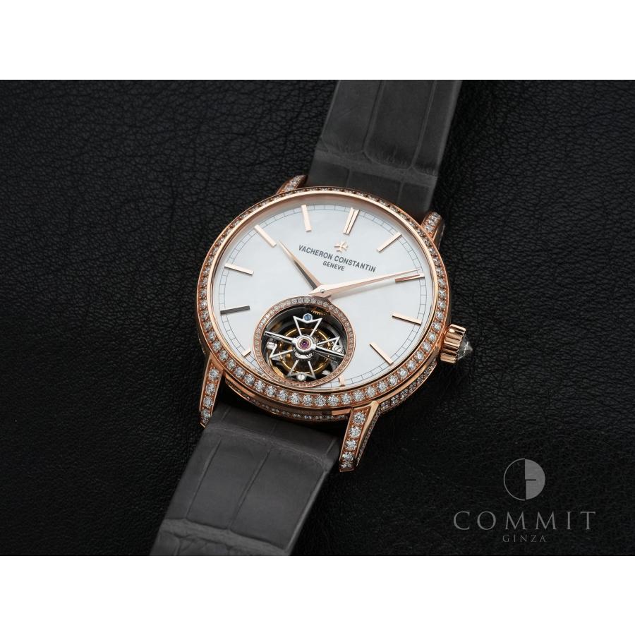 ヴァシュロンコンスタンタン トラディショナル・トゥールビヨン Ref.6035T/000R-B634 ピンクゴールド マザーオブパール文字盤 | VACHERON CONSTANTIN | 13