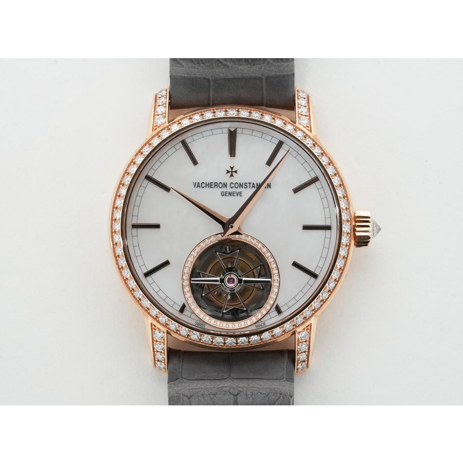ヴァシュロンコンスタンタン トラディショナル・トゥールビヨン Ref.6035T/000R-B634 ピンクゴールド マザーオブパール文字盤 | VACHERON CONSTANTIN | 01