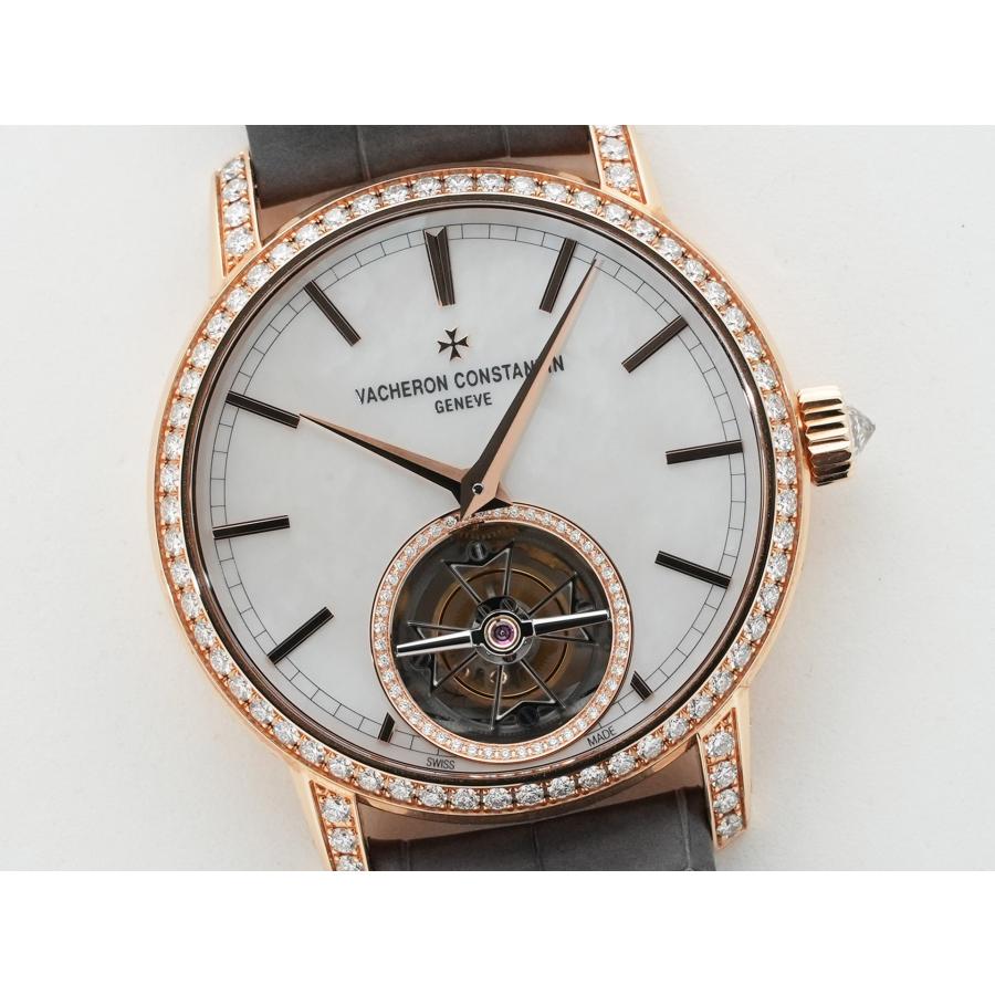 ヴァシュロンコンスタンタン トラディショナル・トゥールビヨン Ref.6035T/000R-B634 ピンクゴールド マザーオブパール文字盤 | VACHERON CONSTANTIN | 02