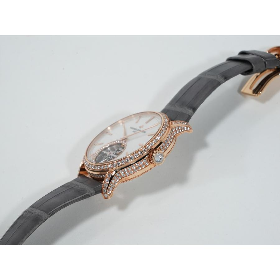 ヴァシュロンコンスタンタン トラディショナル・トゥールビヨン Ref.6035T/000R-B634 ピンクゴールド マザーオブパール文字盤 | VACHERON CONSTANTIN | 03