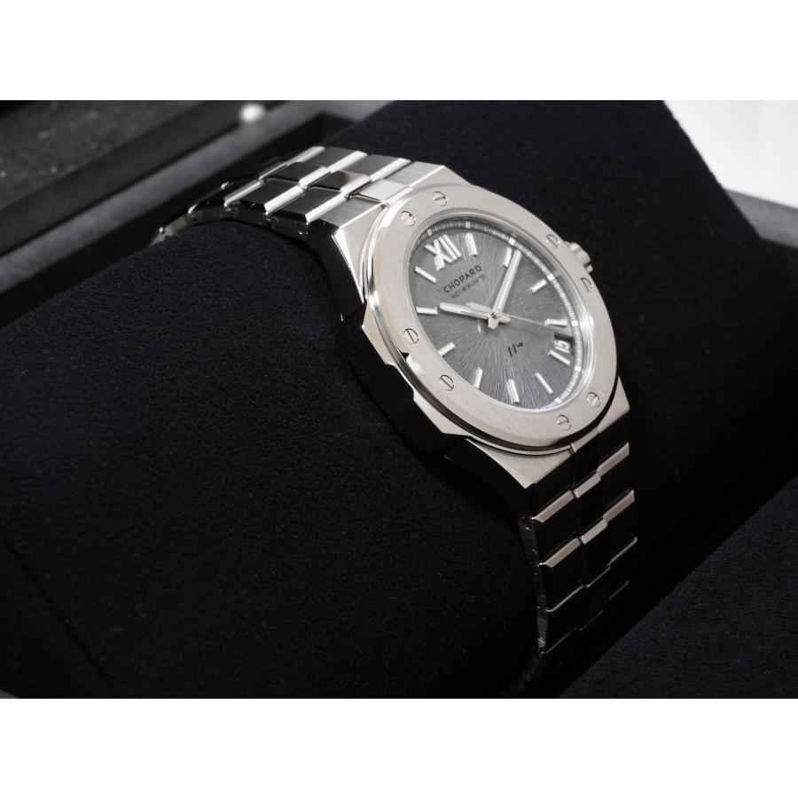 ショパール アルパイン イーグル ケイデンス 8HF Ref.298600-3005 TI グレー文字盤 | ショパール L.U.C | 04