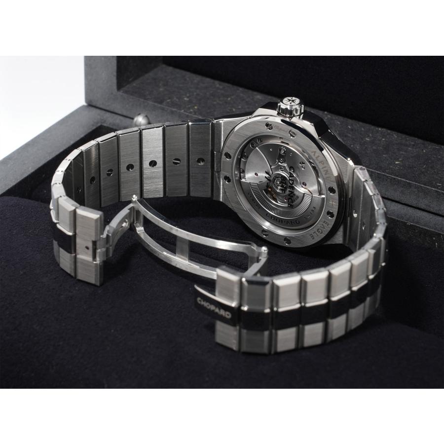 ショパール アルパイン イーグル ケイデンス 8HF Ref.298600-3005 TI グレー文字盤 | ショパール L.U.C | 06