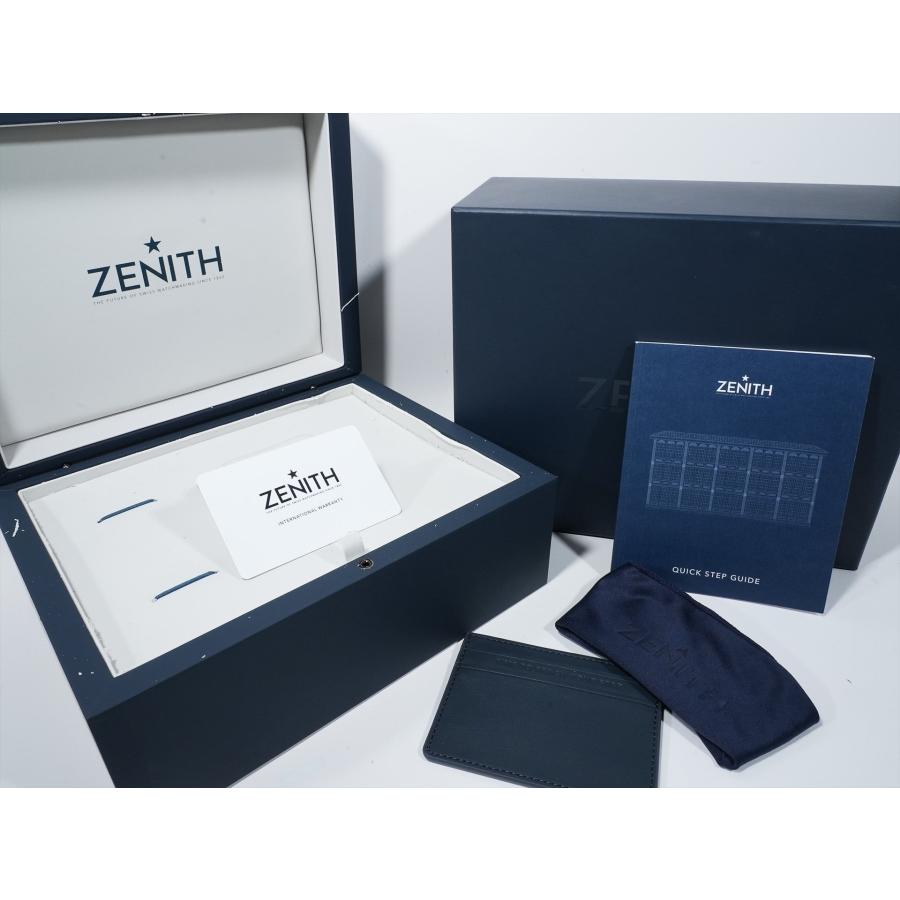 ゼニス クロノマスター スポーツ ゴールド Ref.65.3101.3600/21.C920 18Kホワイトゴールド ブラック文字盤 | ZENITH（時計） | 11