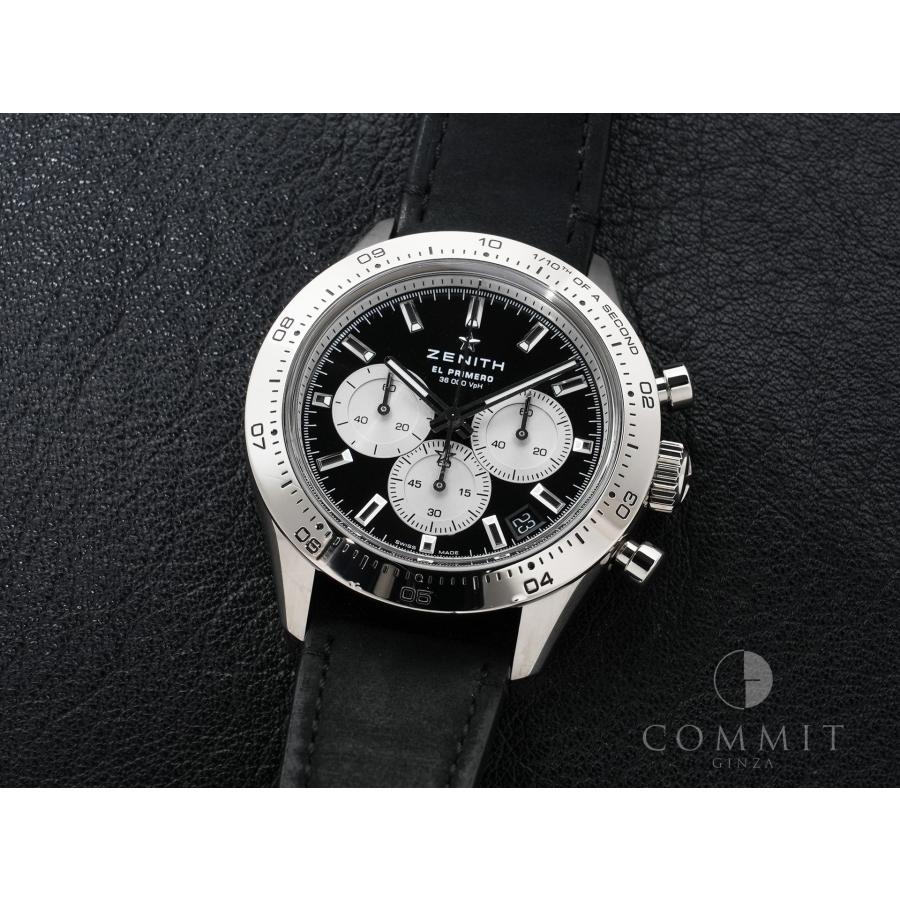 ゼニス クロノマスター スポーツ ゴールド Ref.65.3101.3600/21.C920 18Kホワイトゴールド ブラック文字盤 | ZENITH（時計） | 12