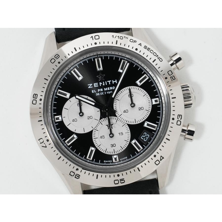 ゼニス クロノマスター スポーツ ゴールド Ref.65.3101.3600/21.C920 18Kホワイトゴールド ブラック文字盤 | ZENITH（時計） | 02