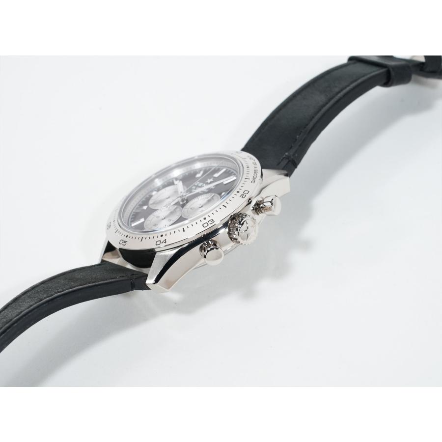 ゼニス クロノマスター スポーツ ゴールド Ref.65.3101.3600/21.C920 18Kホワイトゴールド ブラック文字盤 | ZENITH（時計） | 03