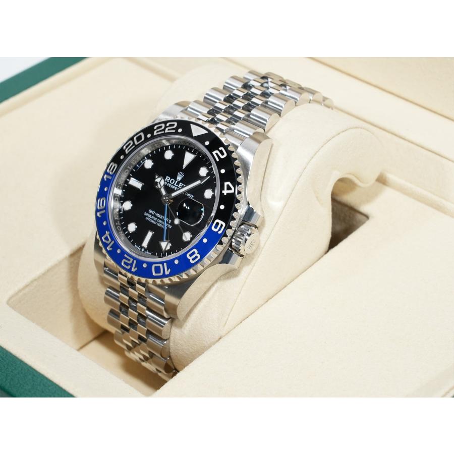 ロレックス GMTマスターII Ref.126710BLNR ステンレススチール ブラック文字盤 ジュビリーブレスレット | GMTマスター | 03