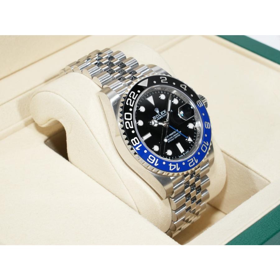 ロレックス GMTマスターII Ref.126710BLNR ステンレススチール ブラック文字盤 ジュビリーブレスレット | GMTマスター | 04