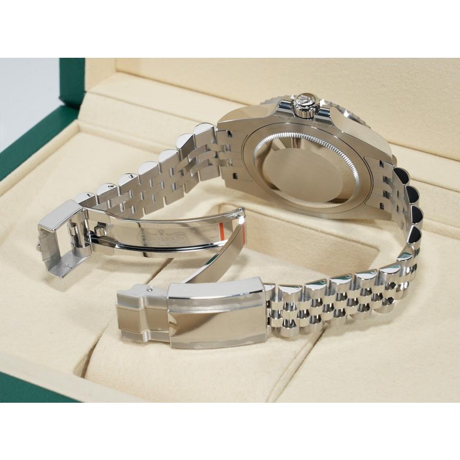 ロレックス GMTマスターII Ref.126710BLNR ステンレススチール ブラック文字盤 ジュビリーブレスレット | GMTマスター | 06