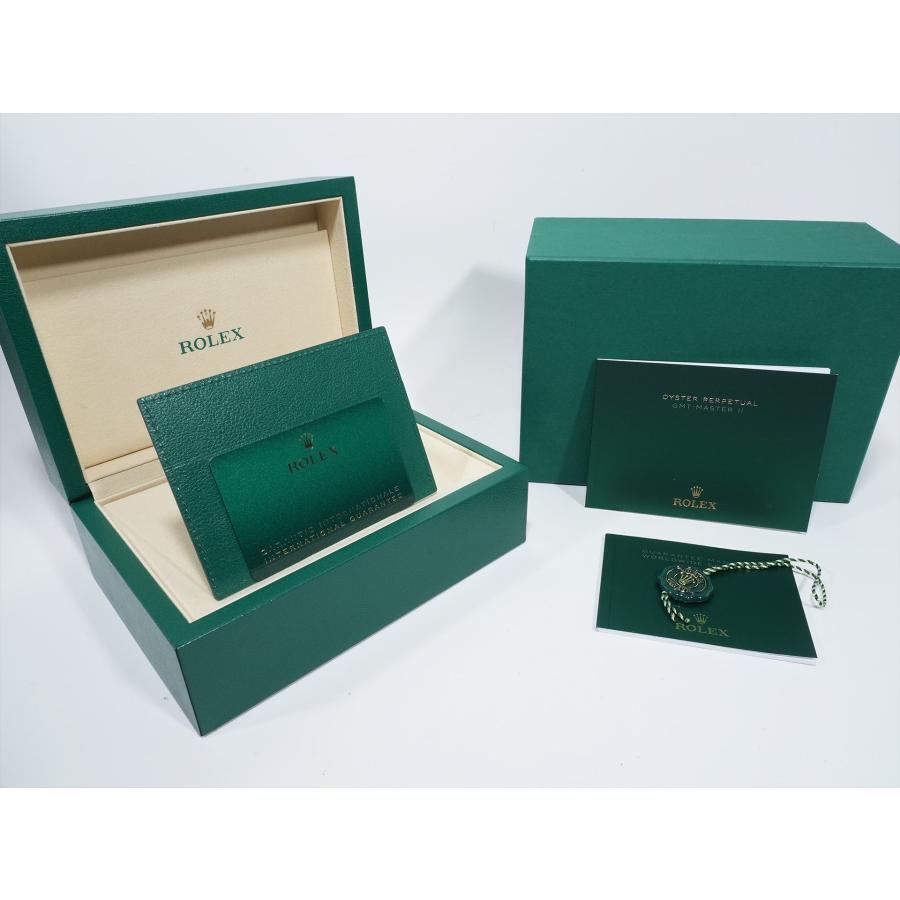 ロレックス GMTマスターII Ref.126710BLNR ステンレススチール ブラック文字盤 ジュビリーブレスレット | GMTマスター | 07