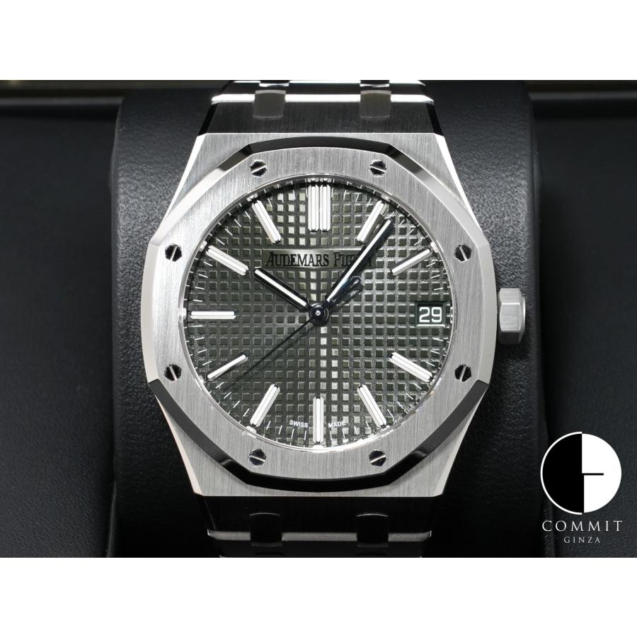 オーデマピゲ ロイヤルオーク Ref.15510ST.OO.1320ST.09 ステンレススチール カーキグリーン文字盤 | ロイヤルオーク